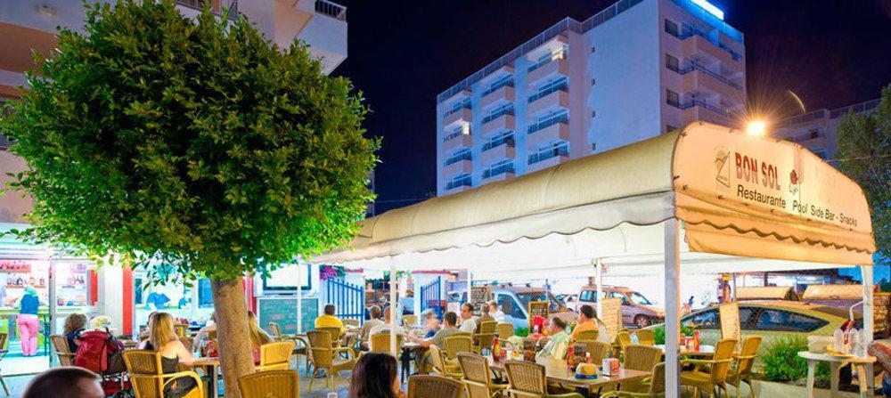 Apartamentos Bon Sol - Los Rosales 플라야 덴 보사 외부 사진